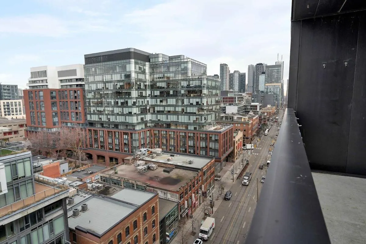 Apartment King St W Getaway Perfect For Food Lovers Toronto Canada